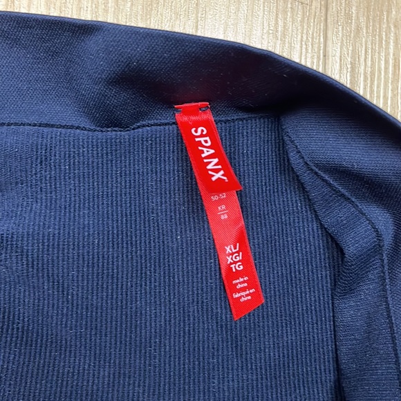 SPANX Mama Maternity Jean-ish Ankle Leggings, SIZE XL 1218 - Picture 7 of 7